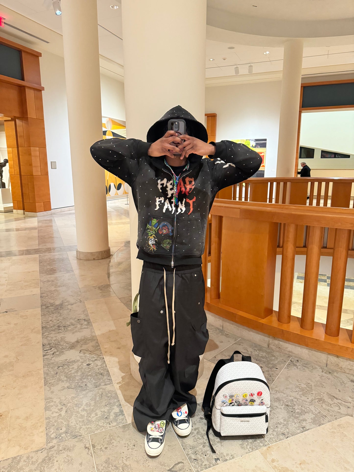 ART Zip Up Hoodie