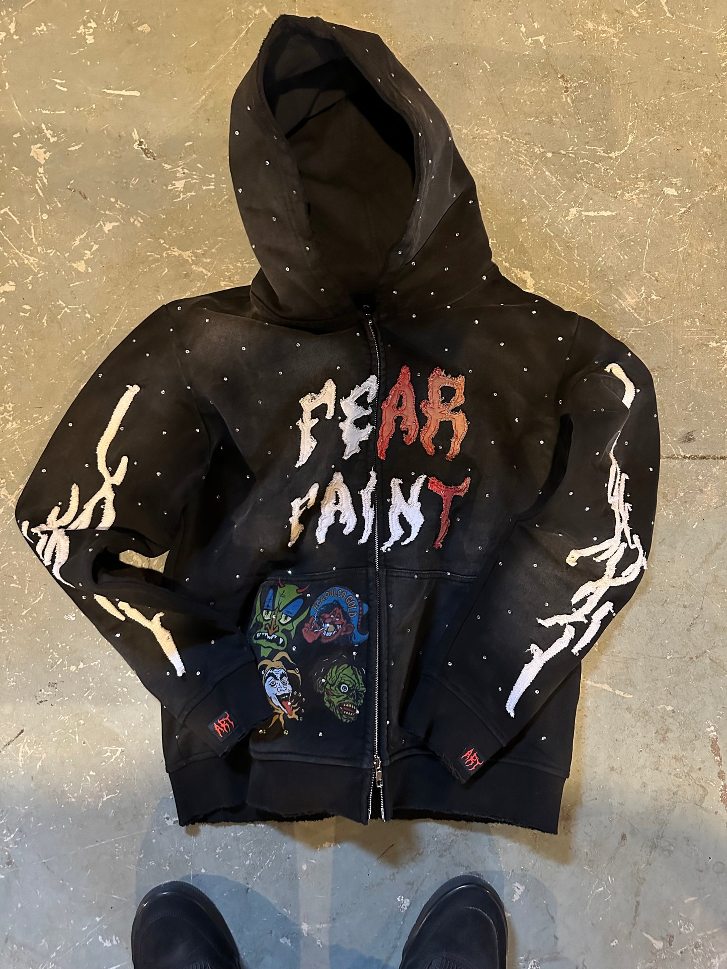 ART Zip Up Hoodie