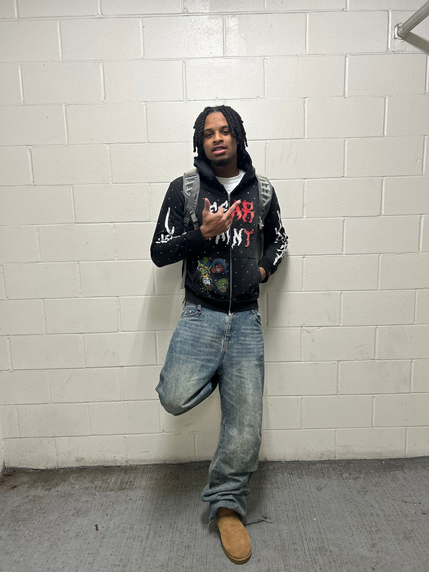 ART Zip Up Hoodie