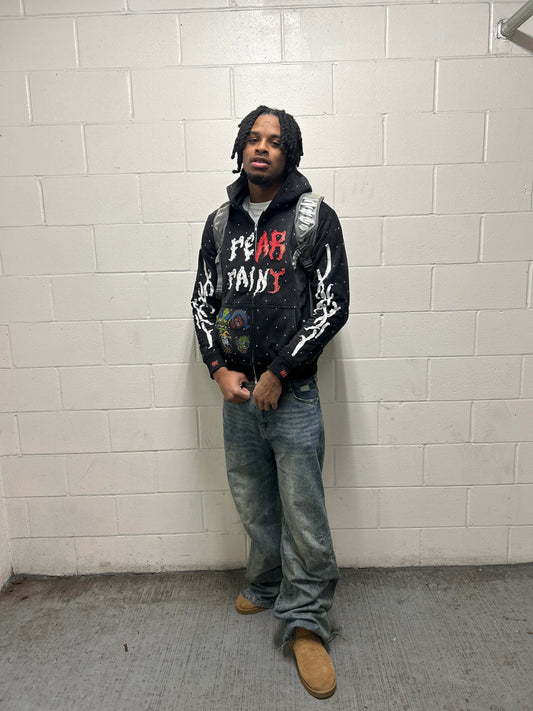 ART Zip Up Hoodie